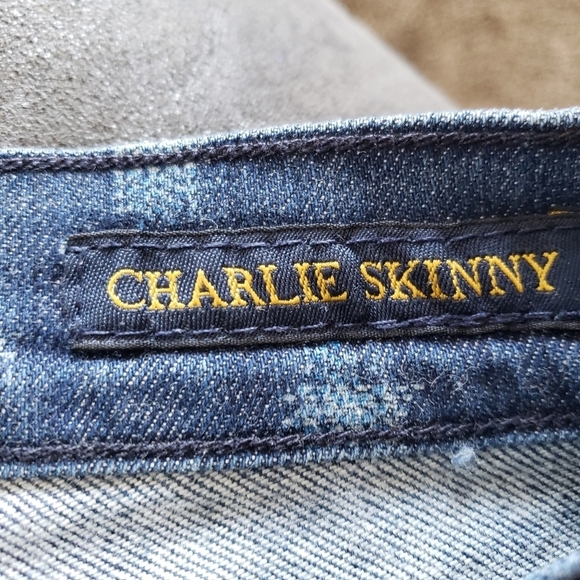 Lucky Brand Jeans Charlie Skinny Denim 8 29 Inseam - Picture 9 of 9